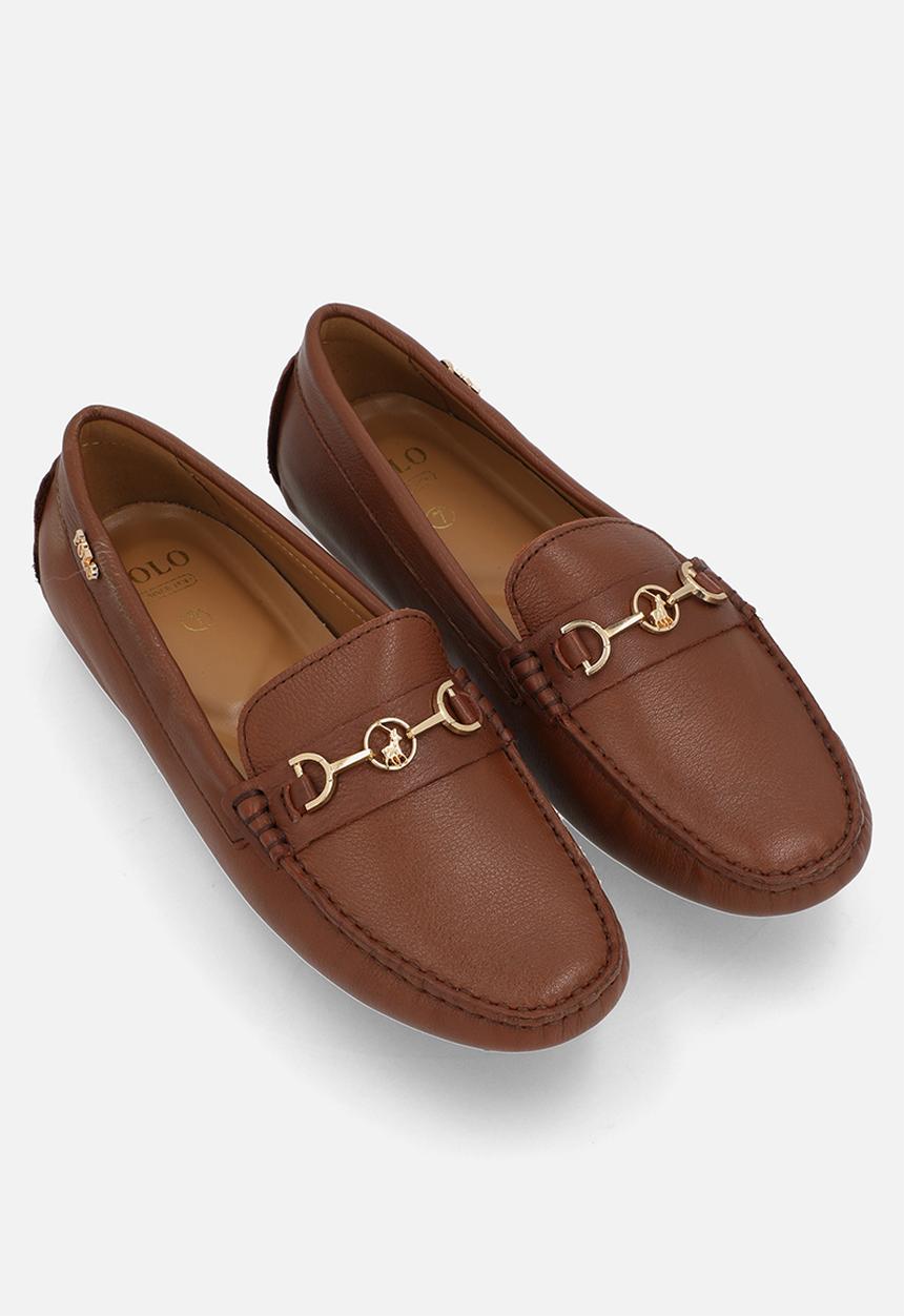 POLO - DRIVER - TAN LEATHER