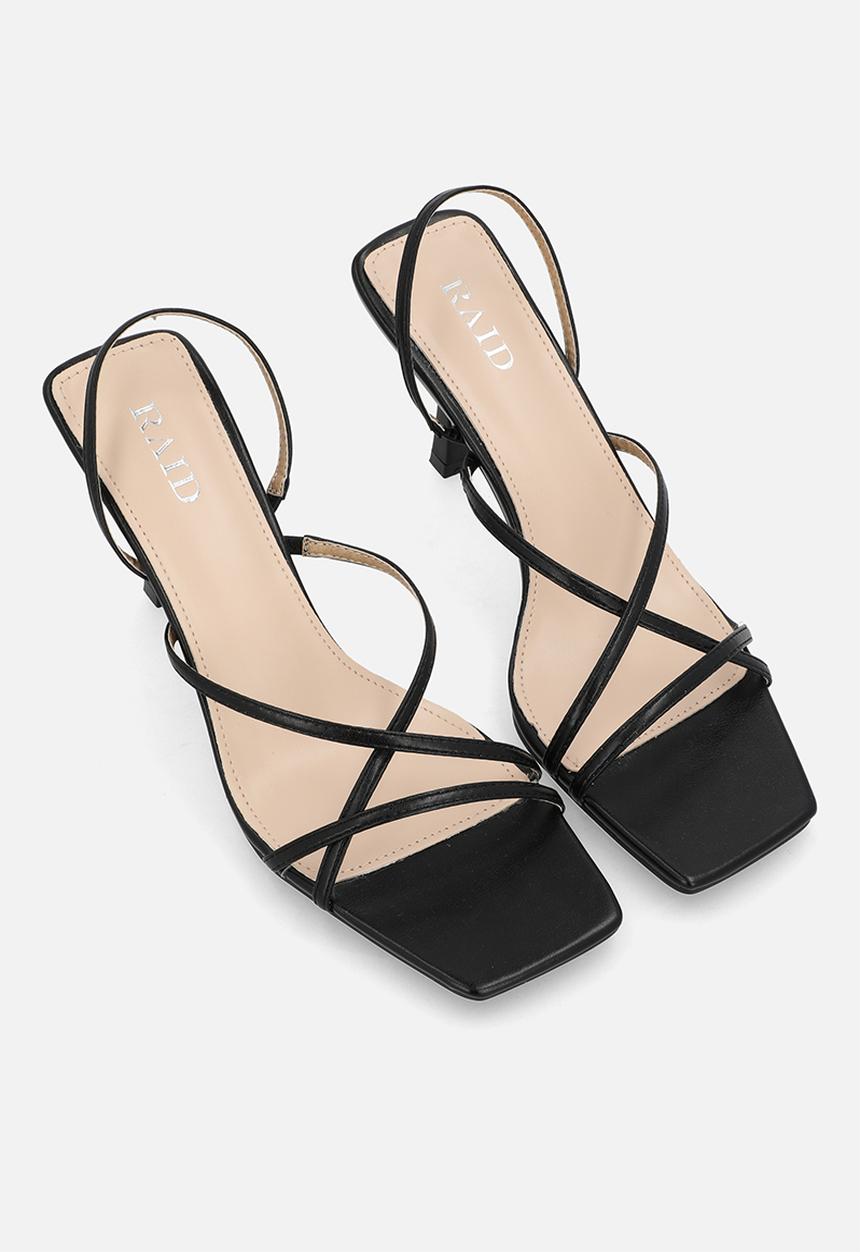 Raid London - Sahana heel - black
