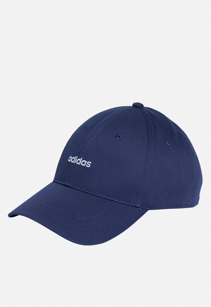 adidas Performance - Linear Emb Cap - Dark Blue/Glow Blue