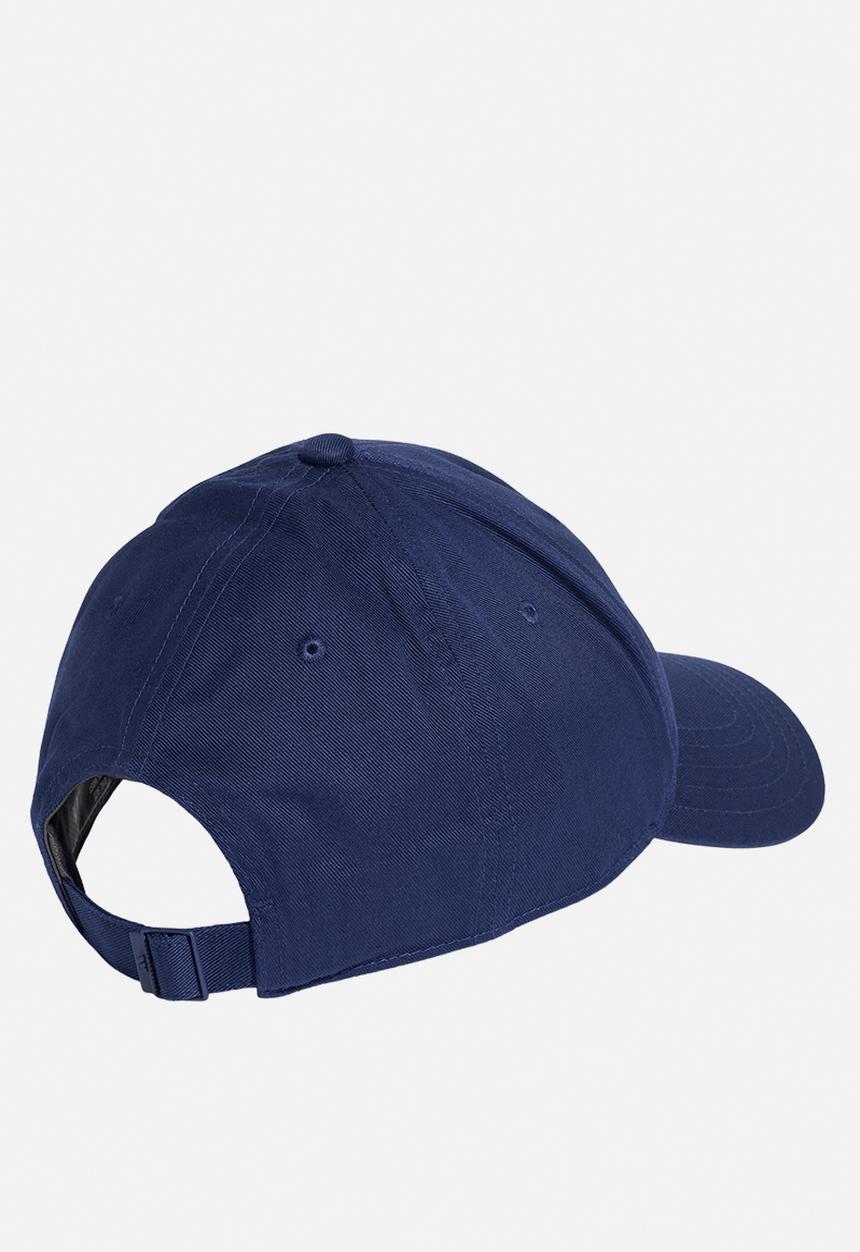 adidas Performance - Linear Emb Cap - Dark Blue/Glow Blue