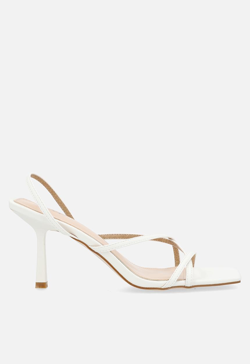 Raid London - Sahana heel - white