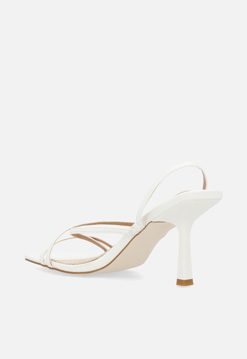 Raid London - Sahana heel - white