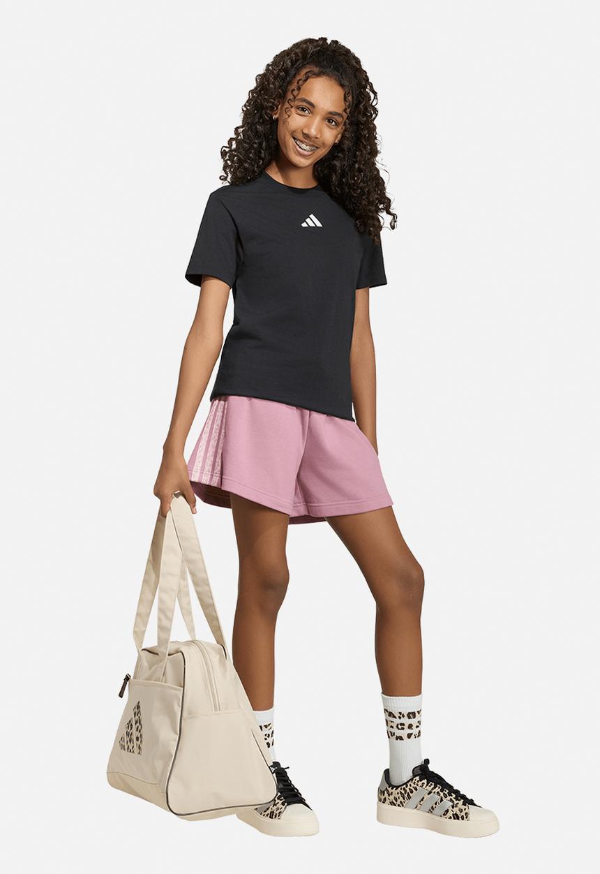 adidas Performance - Jg An 3S Ft Shorts - Magic Mauve/Multicolor/Clear Pink