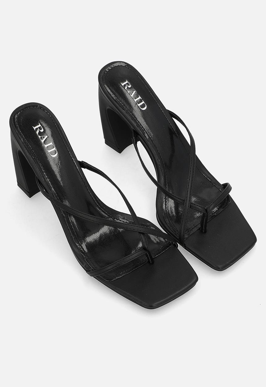 Raid London - Saira heel - black