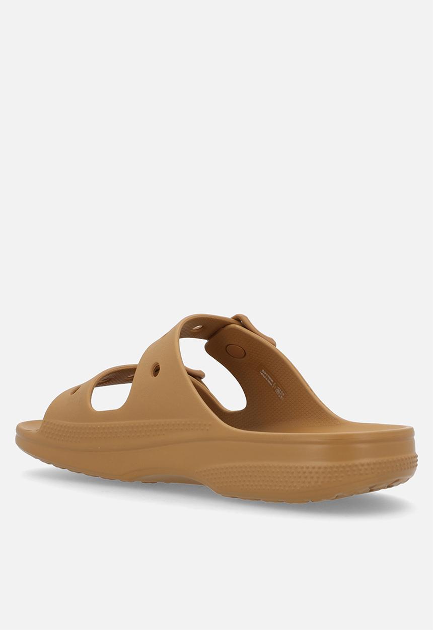 Crocs - SATURDAY SANDAL - Umber