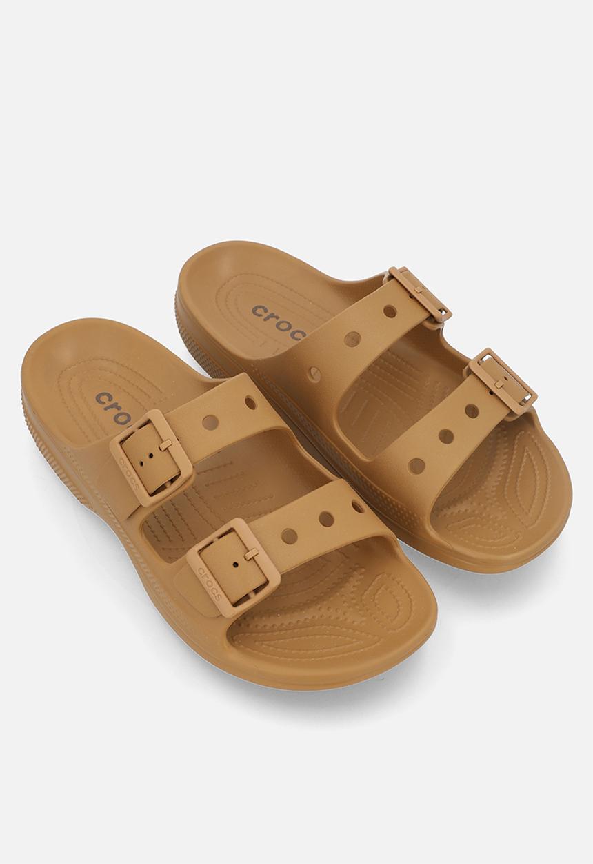 Crocs - SATURDAY SANDAL - Umber