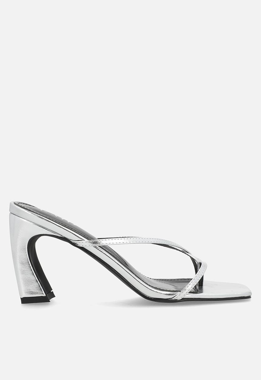 Raid London - Saira heel - silver
