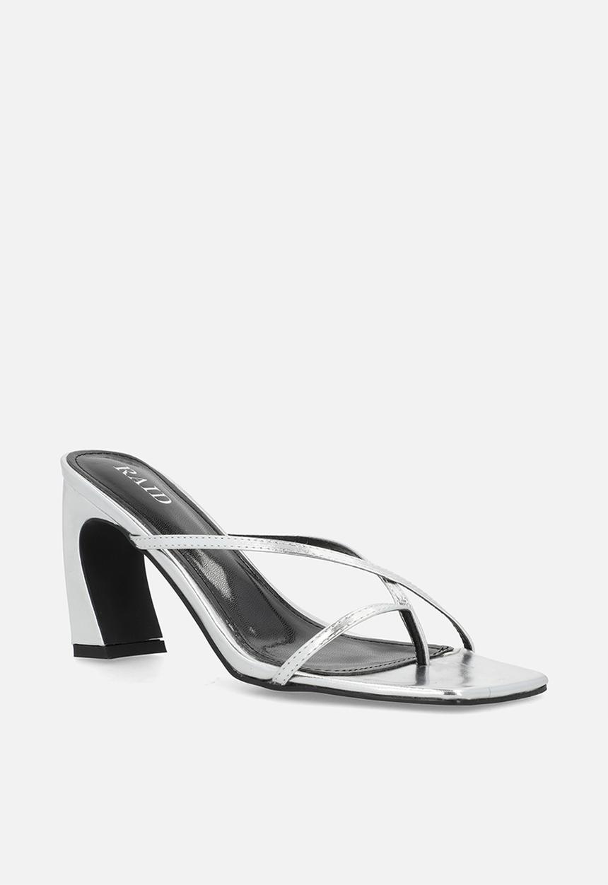 Raid London - Saira heel - silver