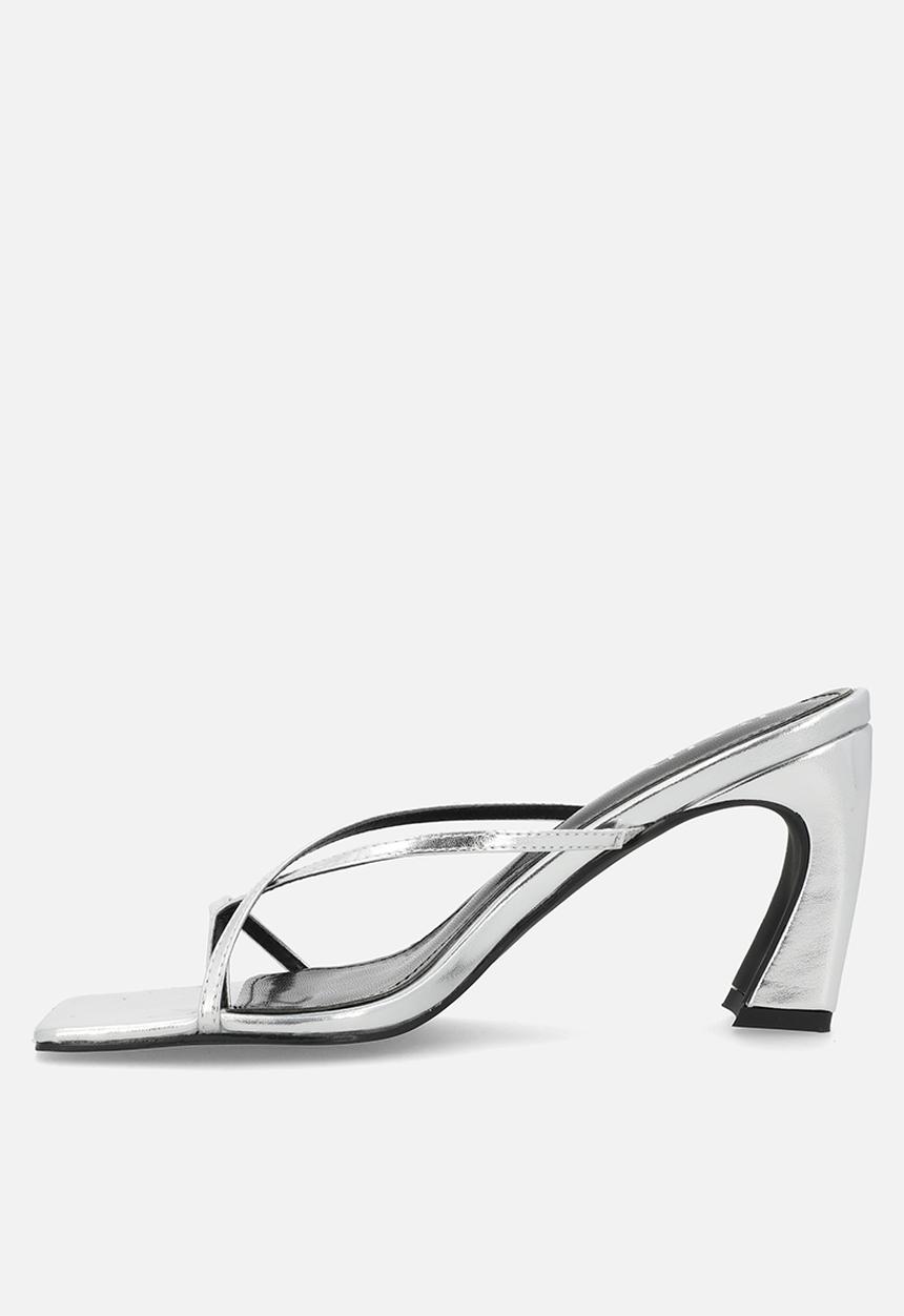Raid London - Saira heel - silver