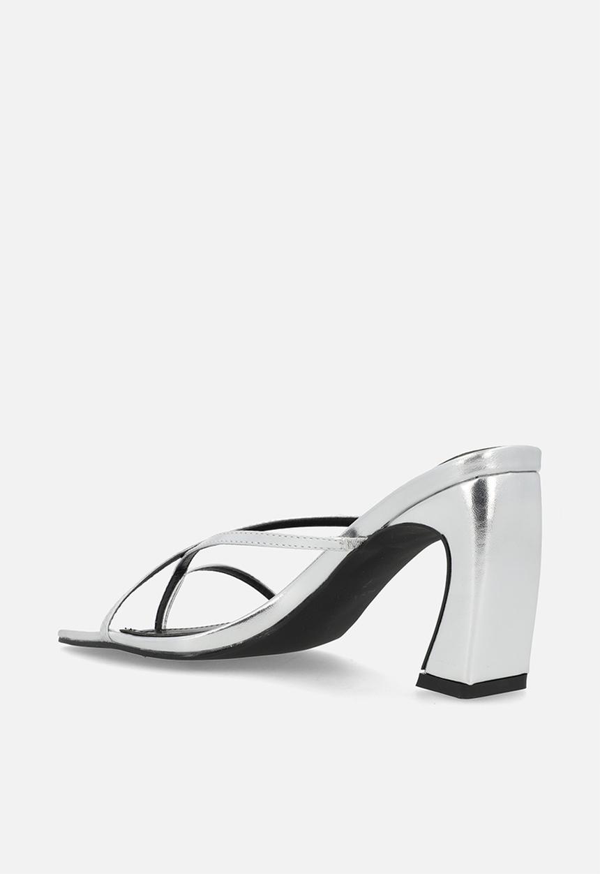 Raid London - Saira heel - silver