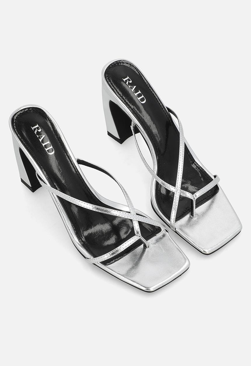 Raid London - Saira heel - silver