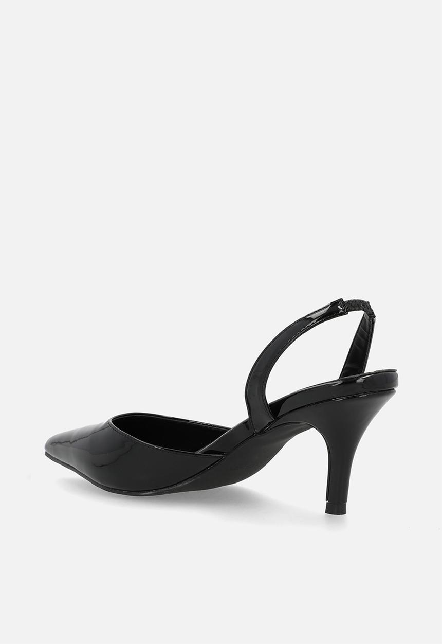 Raid London - Senvia heel - black