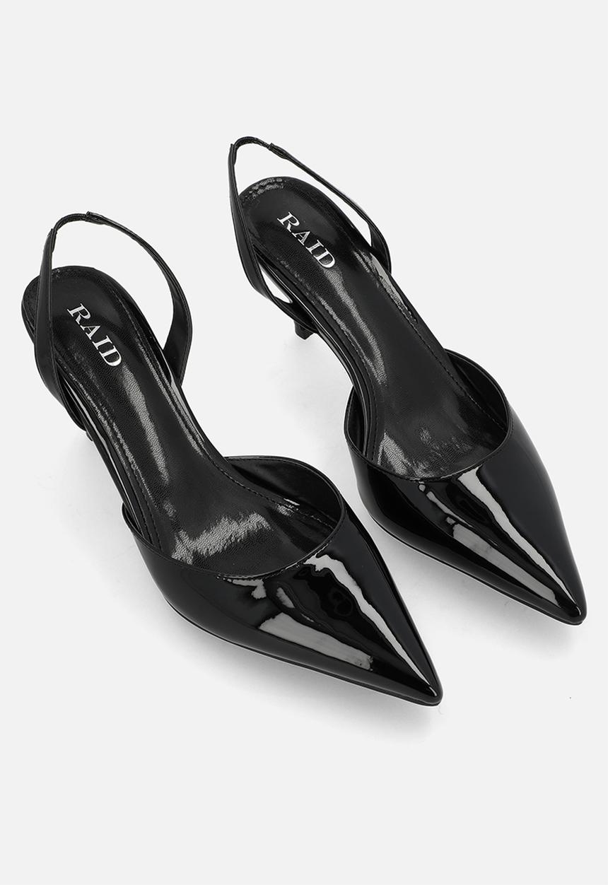 Raid London - Senvia heel - black