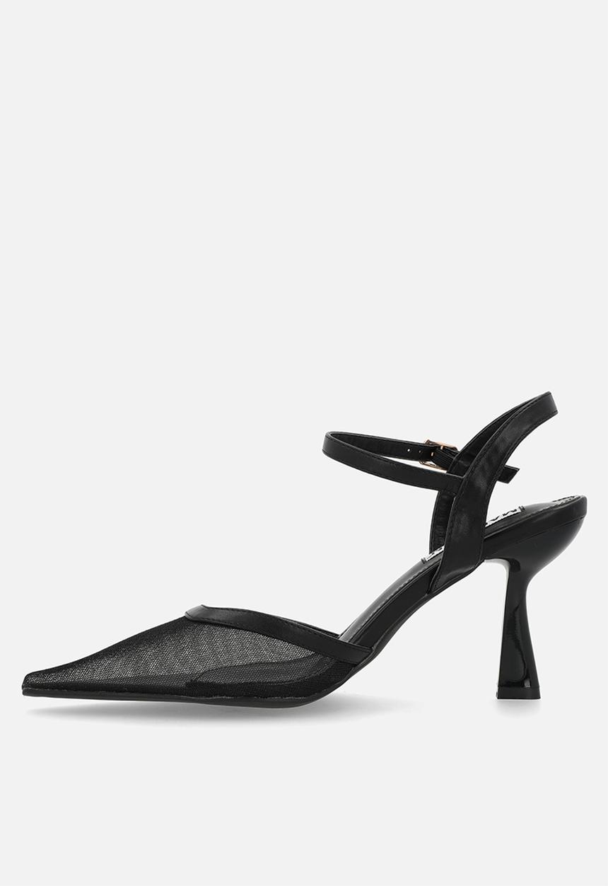Madison® - Piper closed toe ankle strap - black