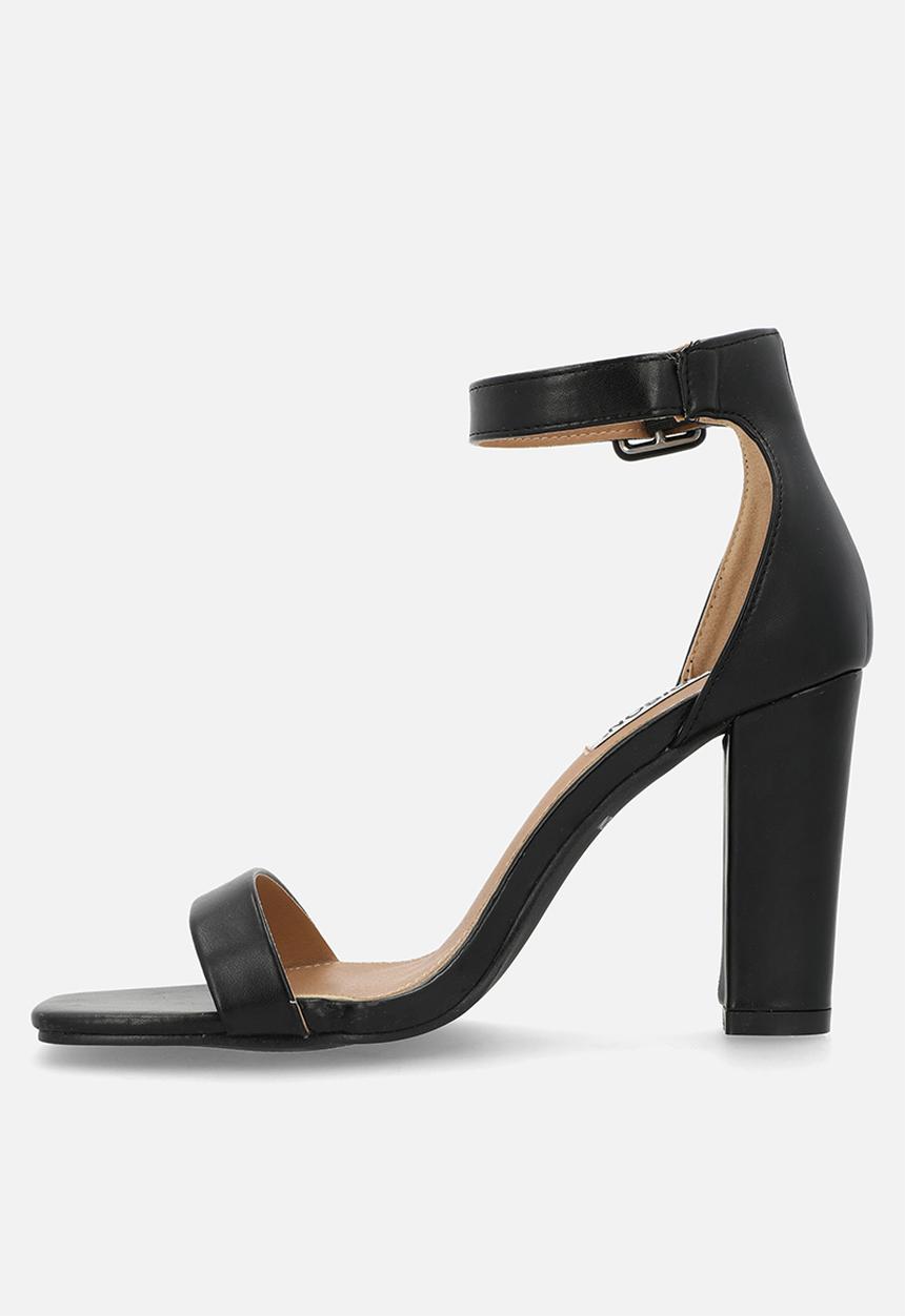 Madison® - Angelique 5 open toe ankle strap - black