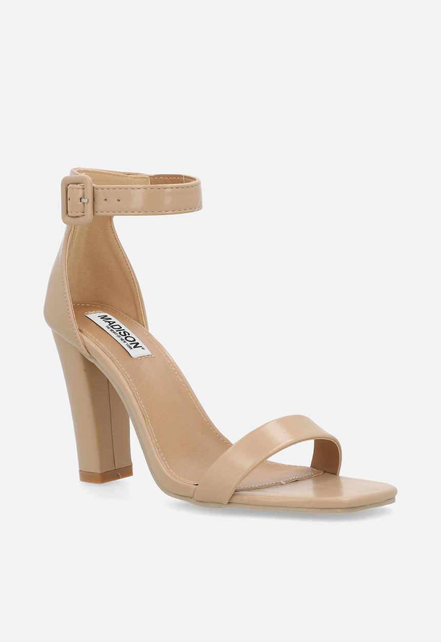 Madison® - Angelique 5 open toe ankle strap - neutral