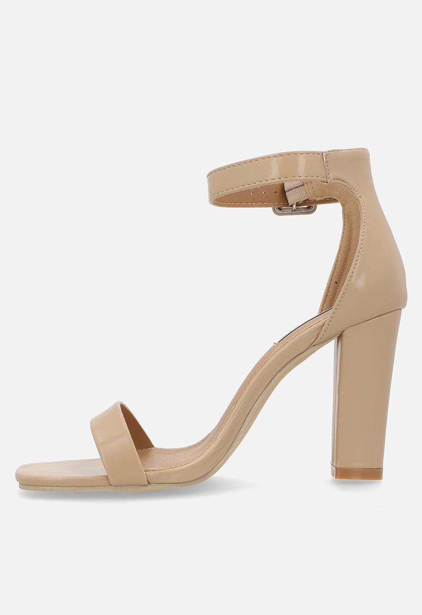 Madison® - Angelique 5 open toe ankle strap - neutral