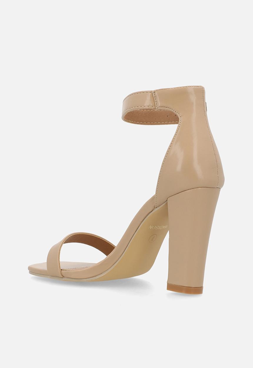 Madison® - Angelique 5 open toe ankle strap - neutral