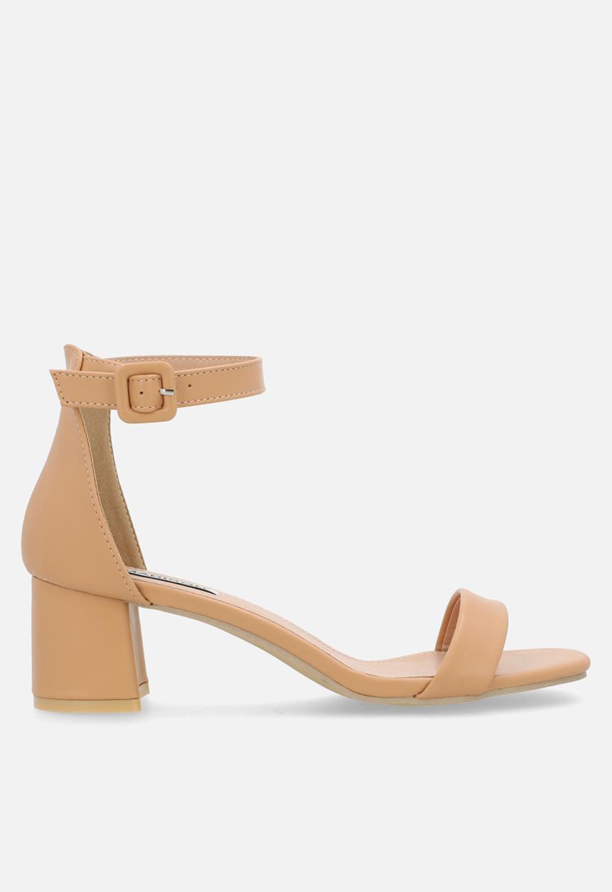 Madison® - Amira 4 open toe ankle strap - neutral