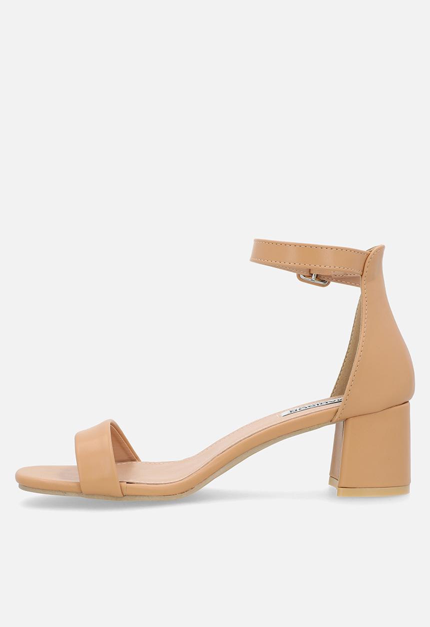 Madison® - Amira 4 open toe ankle strap - neutral