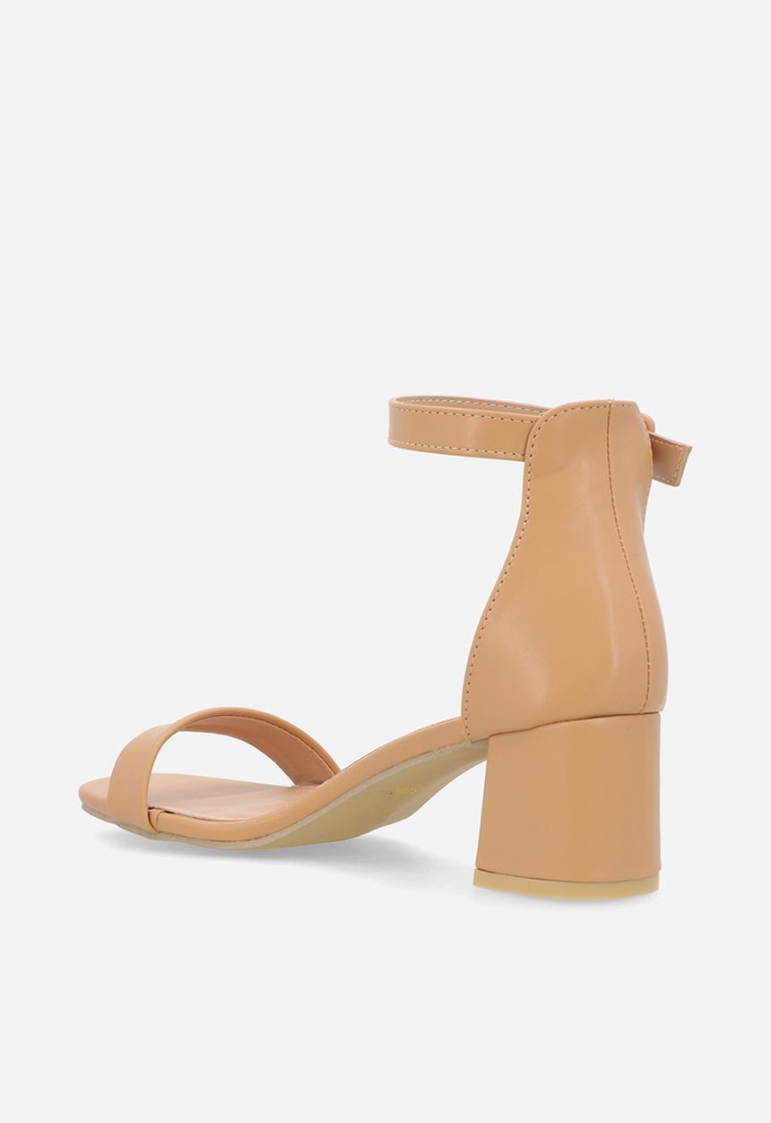 Madison® - Amira 4 open toe ankle strap - neutral