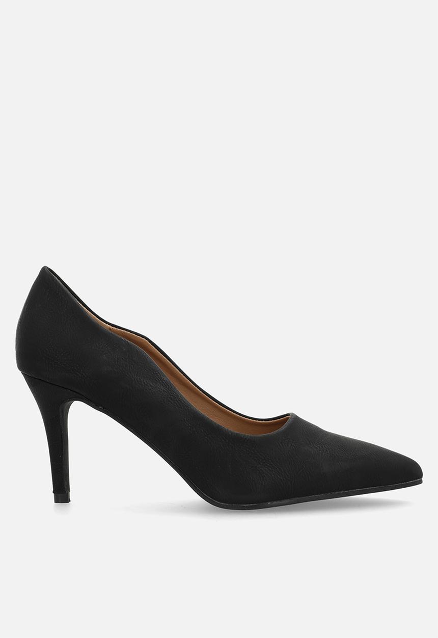 Madison® - Penny scalloped 2 court - black 1