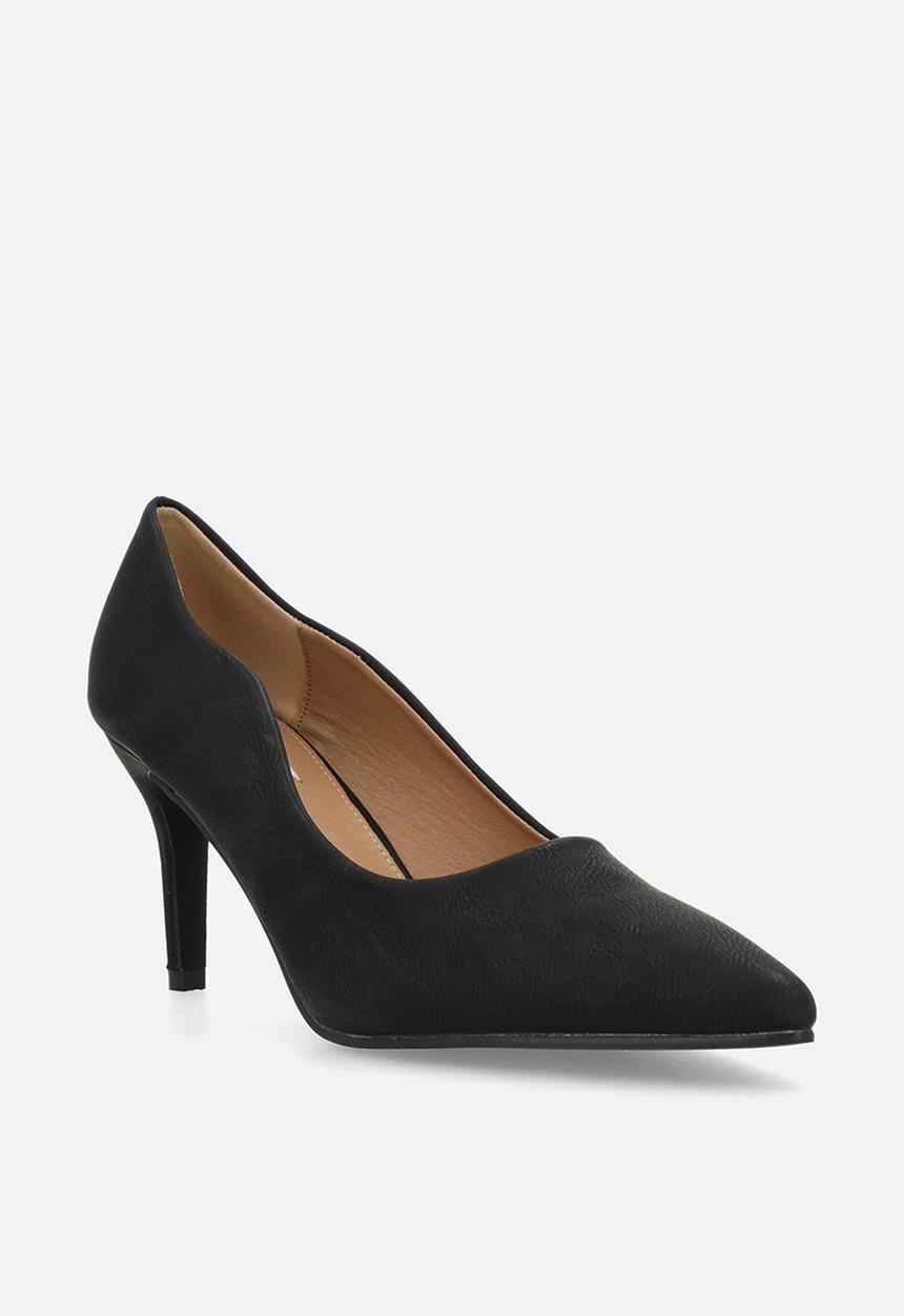 Madison® - Penny scalloped 2 court - black 1
