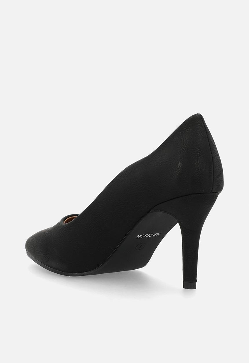 Madison® - Penny scalloped 2 court - black 1