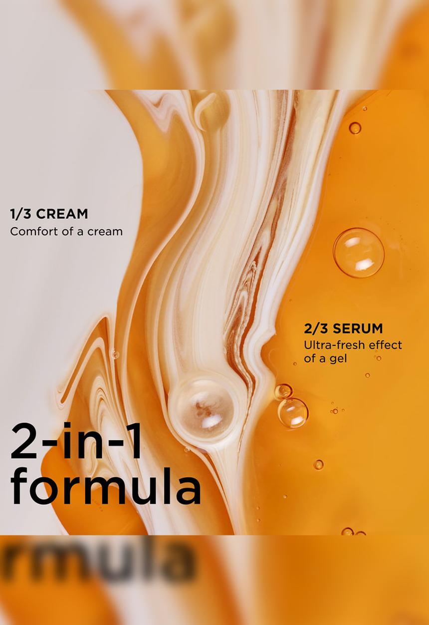 Clarins - DOUBLE SERUM  Eye Brightening + Depuffing Anti-Ageing Concentrate