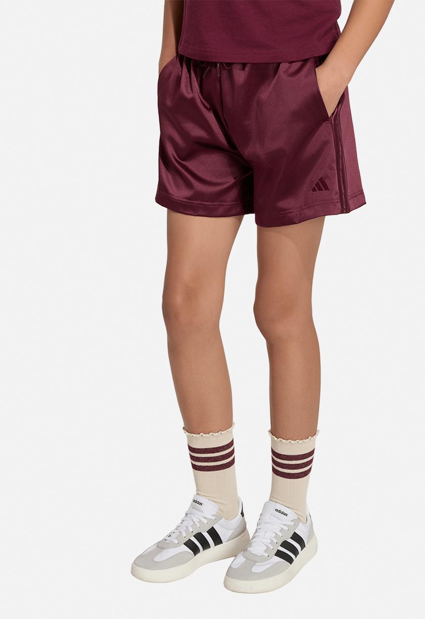 adidas Performance - Jg Satin Short - Maroon
