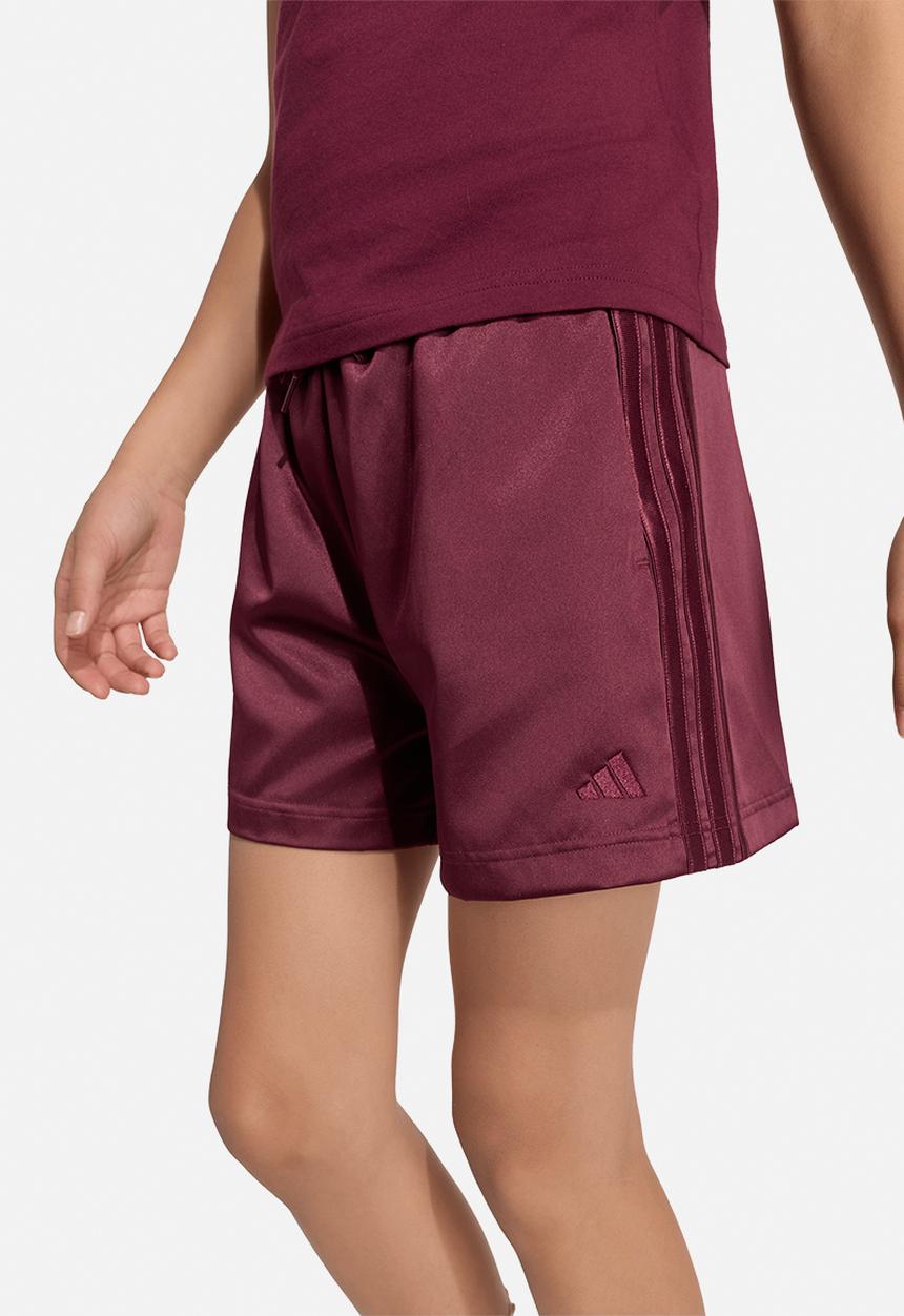 adidas Performance - Jg Satin Short - Maroon