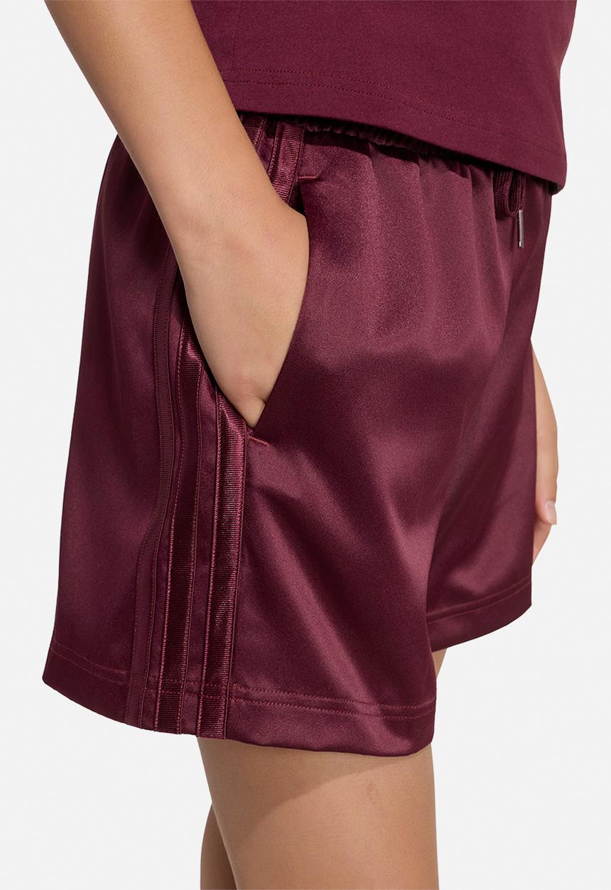 adidas Performance - Jg Satin Short - Maroon