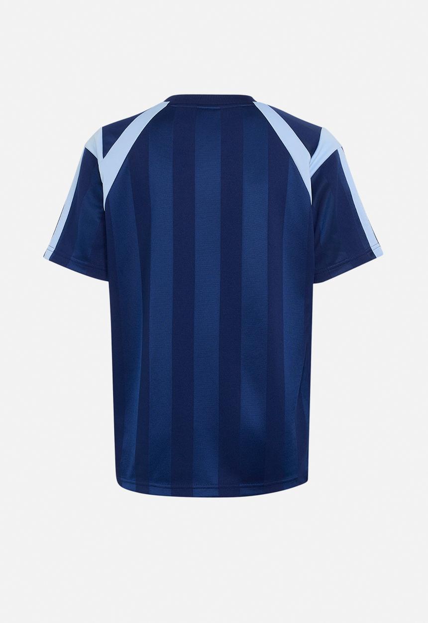 adidas Performance - J Hot Tee - Dark Blue/Glow Blue