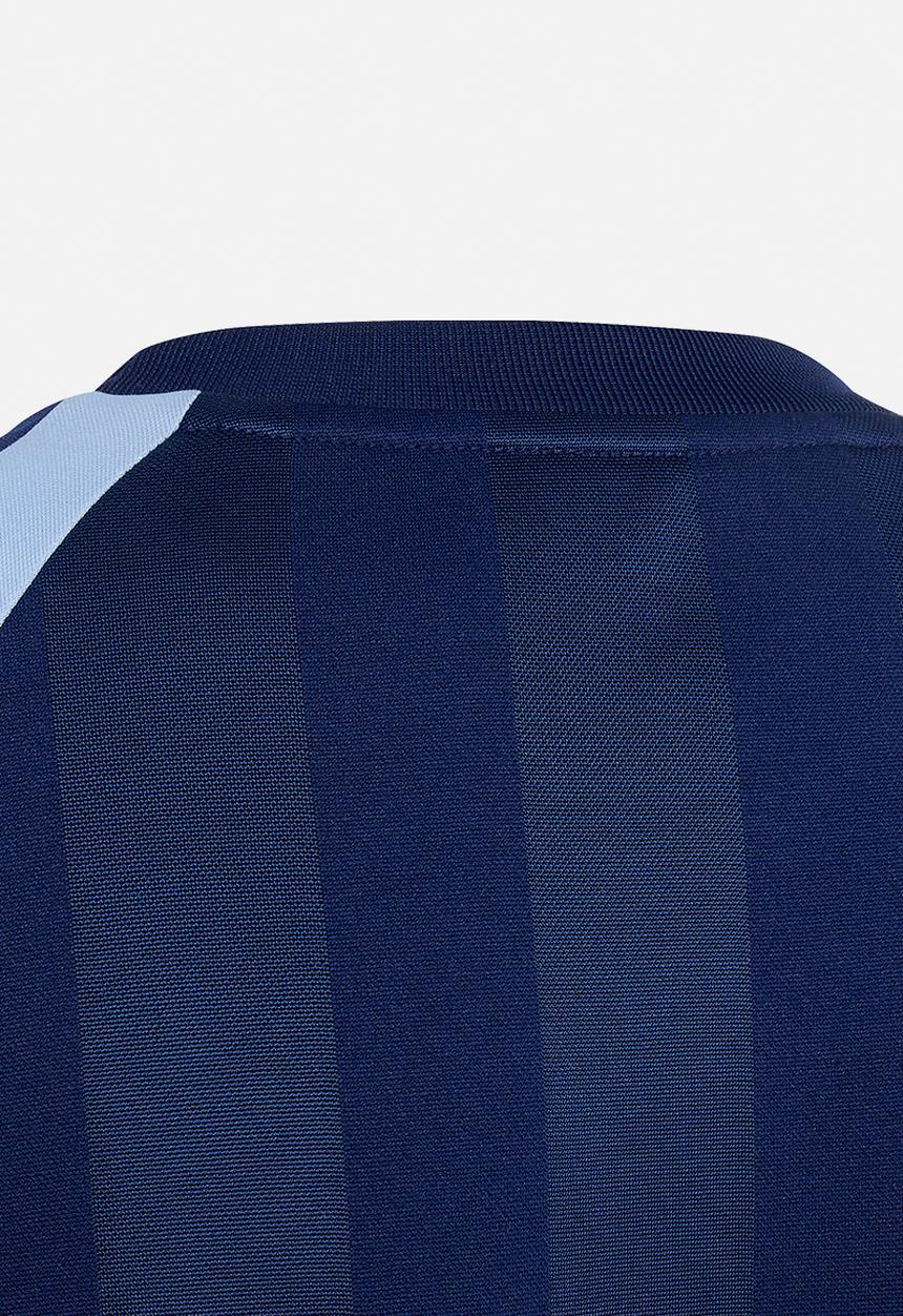 adidas Performance - J Hot Tee - Dark Blue/Glow Blue