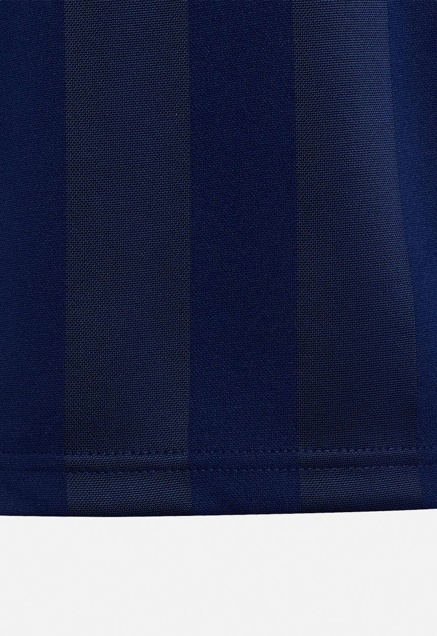 adidas Performance - J Hot Tee - Dark Blue/Glow Blue
