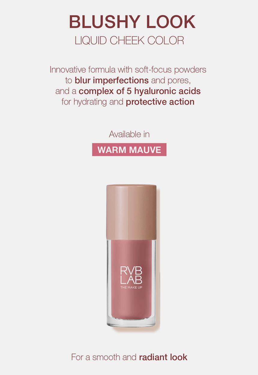 RVB Lab - BLUSHY LOOK Liquid Blush 333