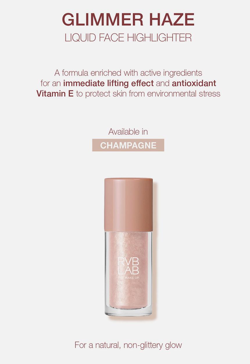RVB Lab - GLIMMER HAZE Liquid Face Highlighter 335