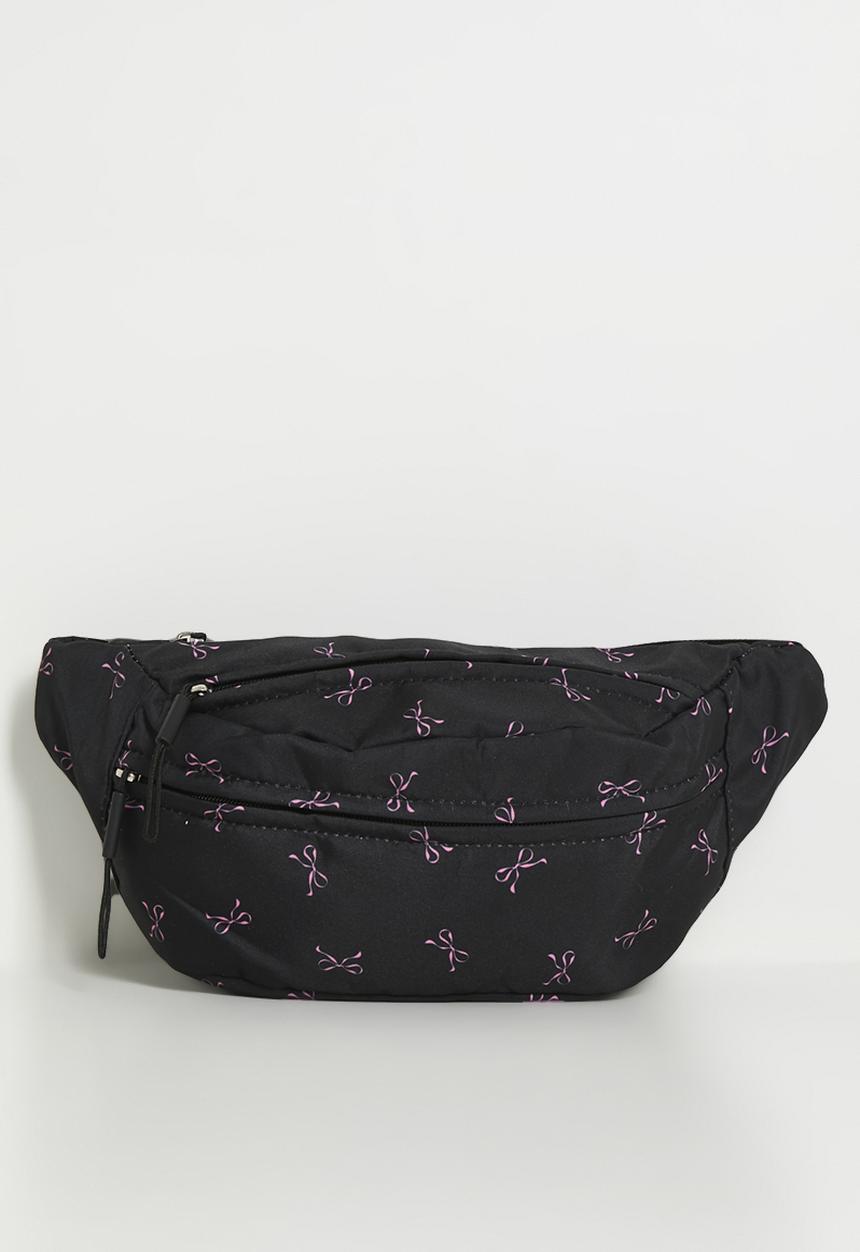 Pop Candy - Waist pouch bag - black/aop