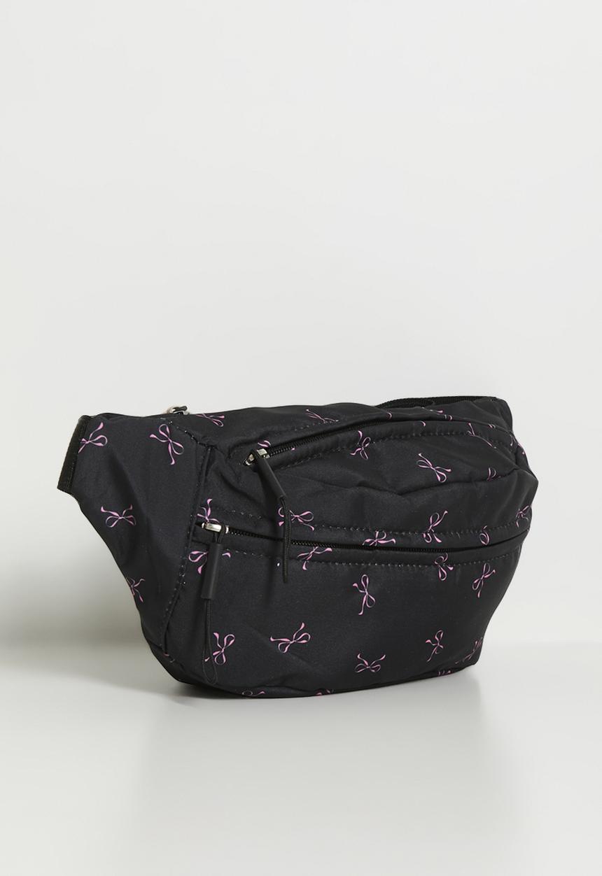 Pop Candy - Waist pouch bag - black/aop