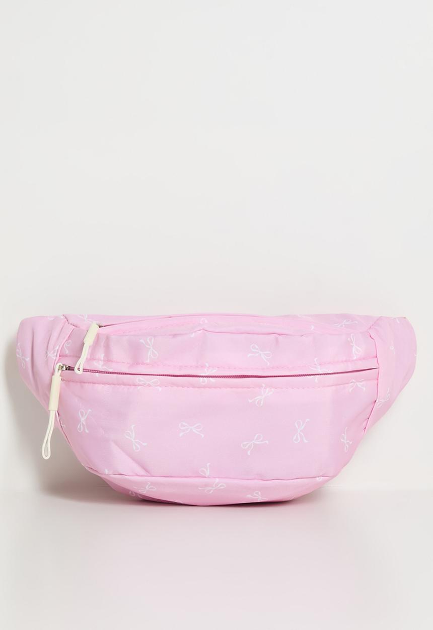 Pop Candy - Waist pouch bag - pink/aop