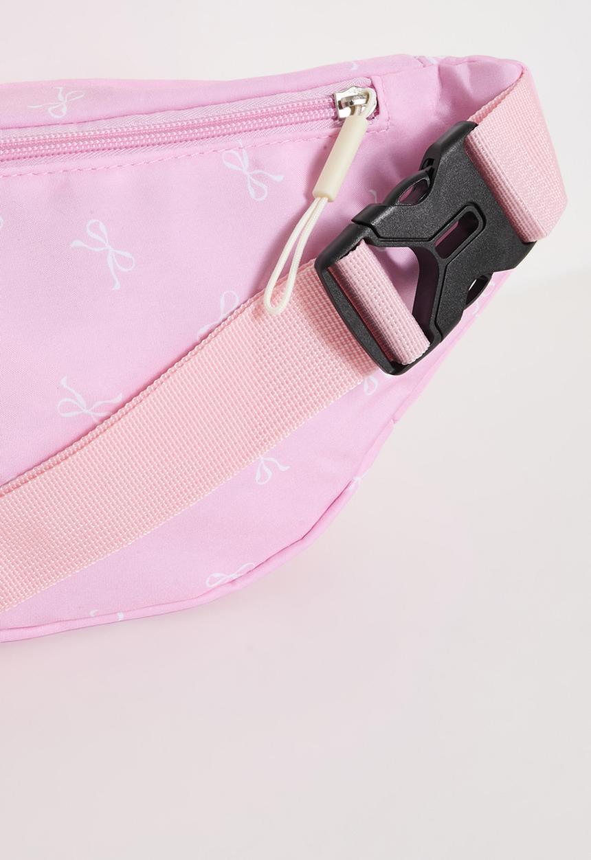 Pop Candy - Waist pouch bag - pink/aop