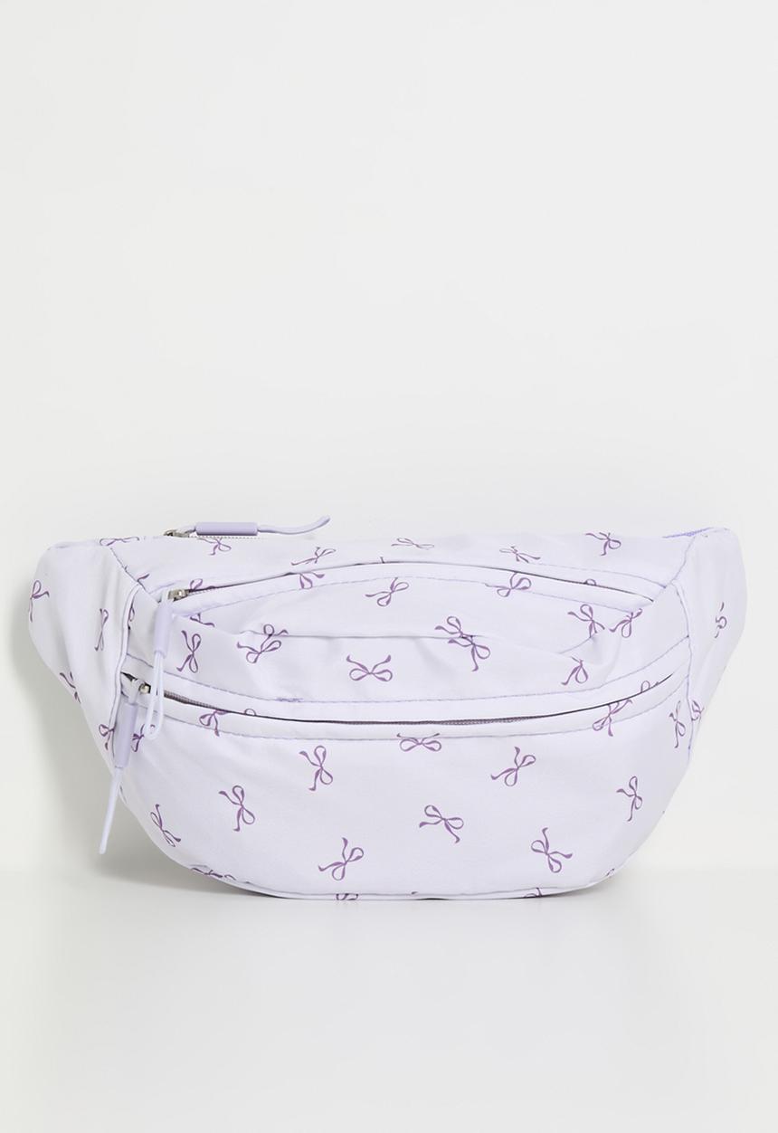 Pop Candy - Waist pouch bag - lilac/aop