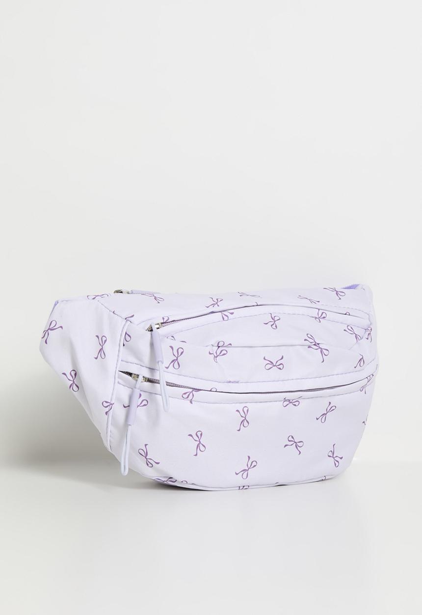 Pop Candy - Waist pouch bag - lilac/aop