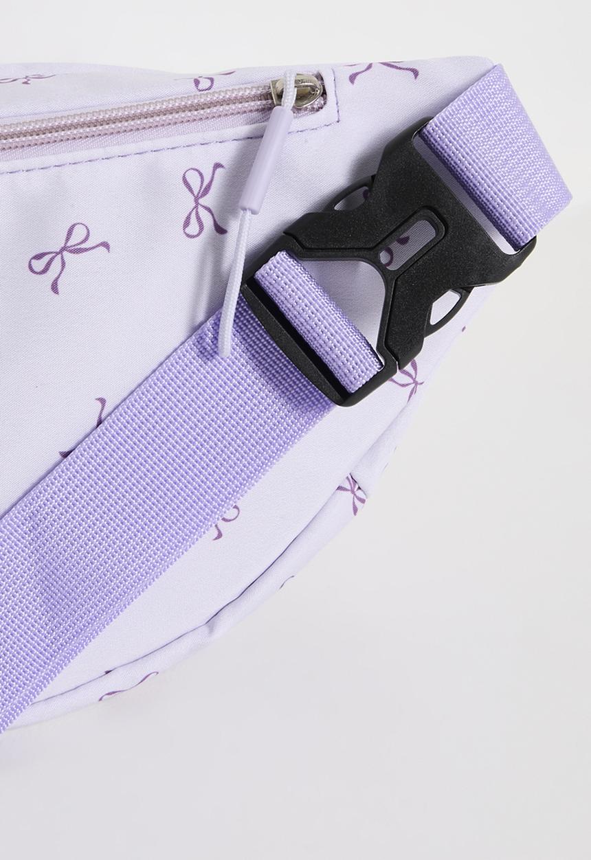 Pop Candy - Waist pouch bag - lilac/aop