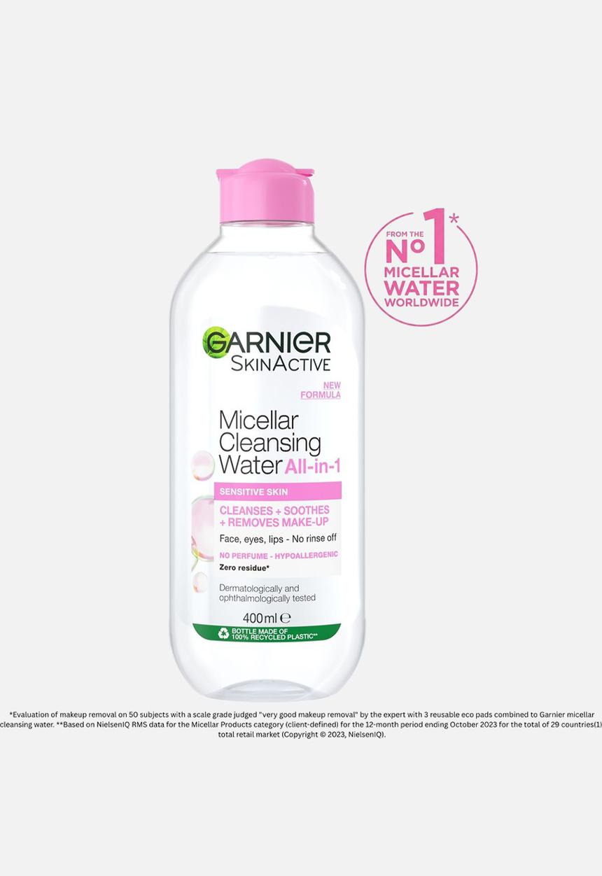 Garnier - Micellar Cleansing Sensitive + Oil in Water Bundle