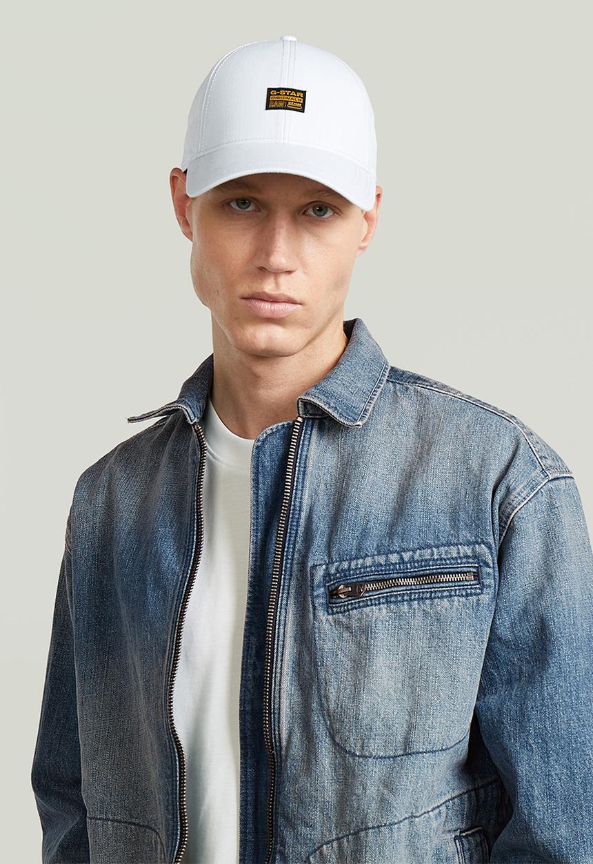G-STAR - Originals Baseball Cap - White