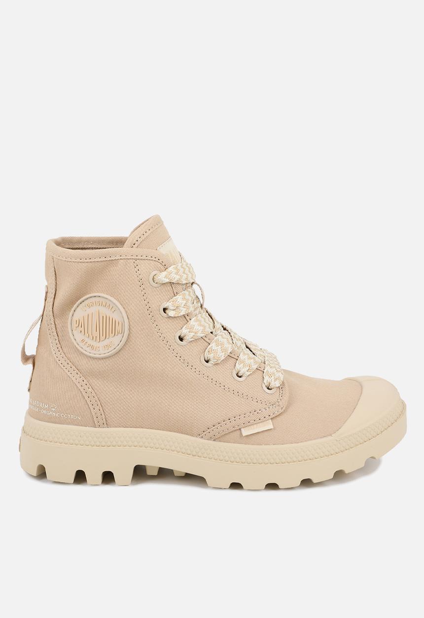 Palladium - Pampa Hi Htg Lace - Irish Brown