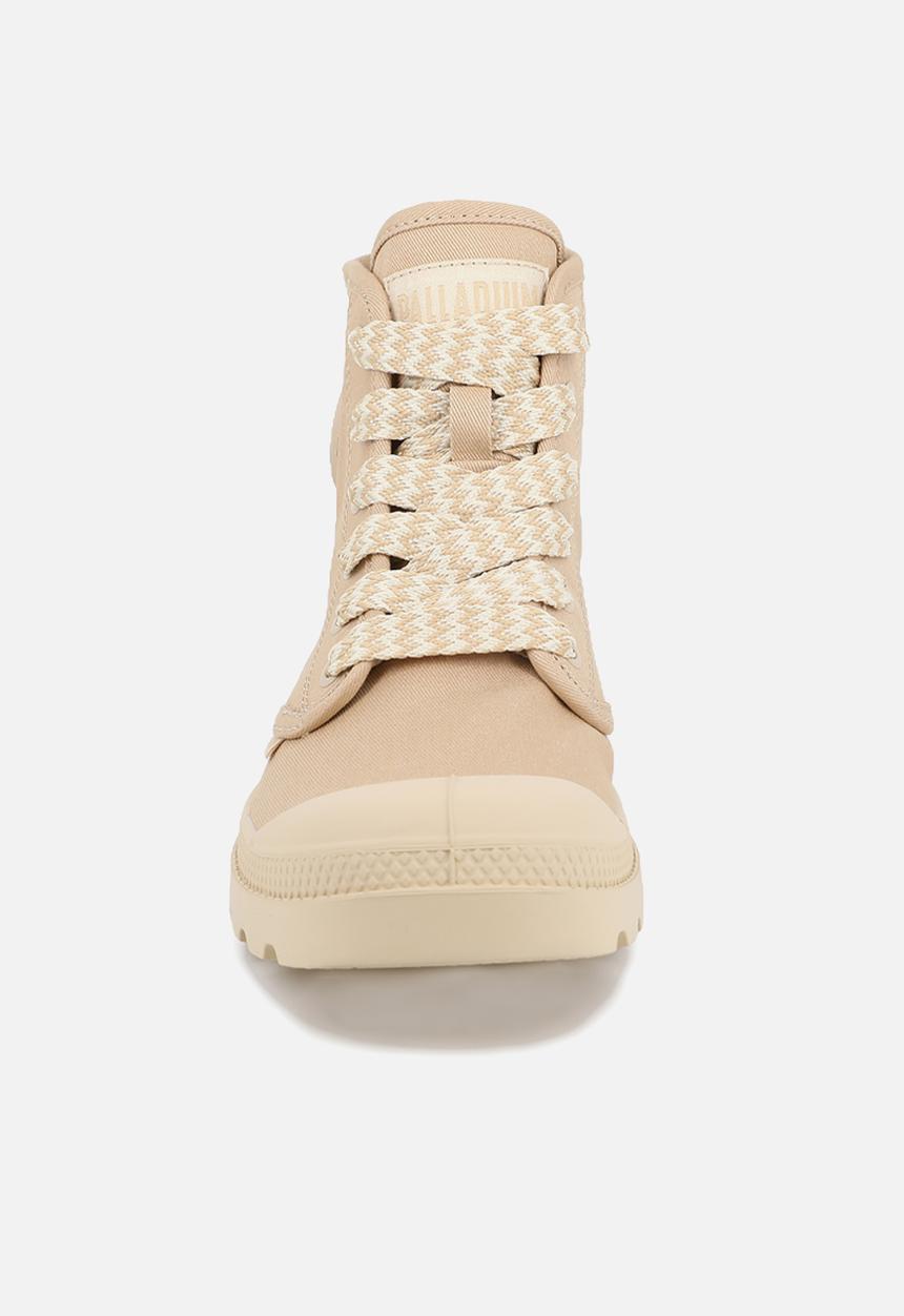Palladium - Pampa Hi Htg Lace - Irish Brown