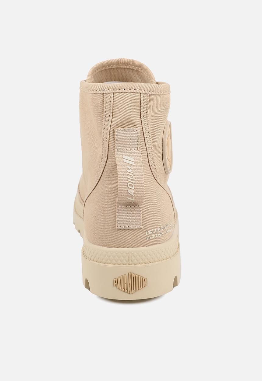 Palladium - Pampa Hi Htg Lace - Irish Brown