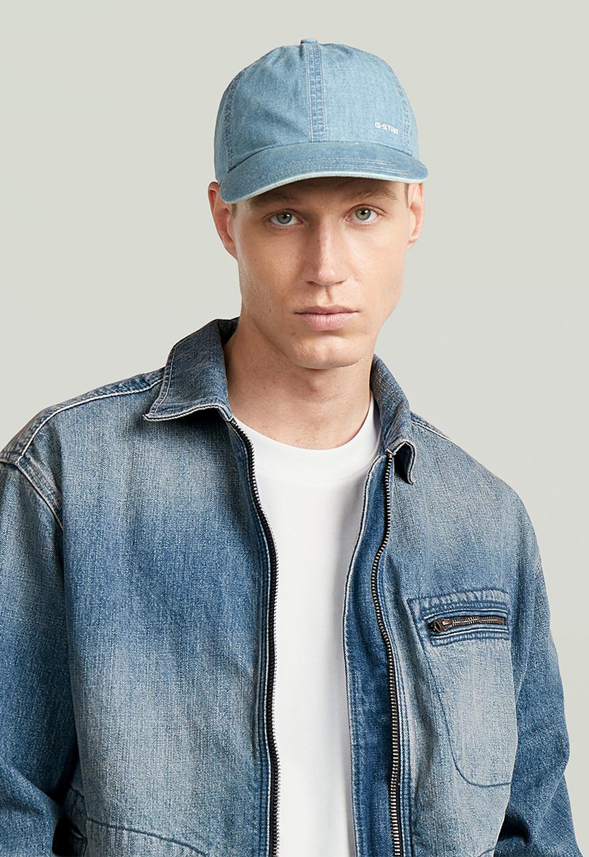 G-STAR - Avernus Baseball Cap - Blue